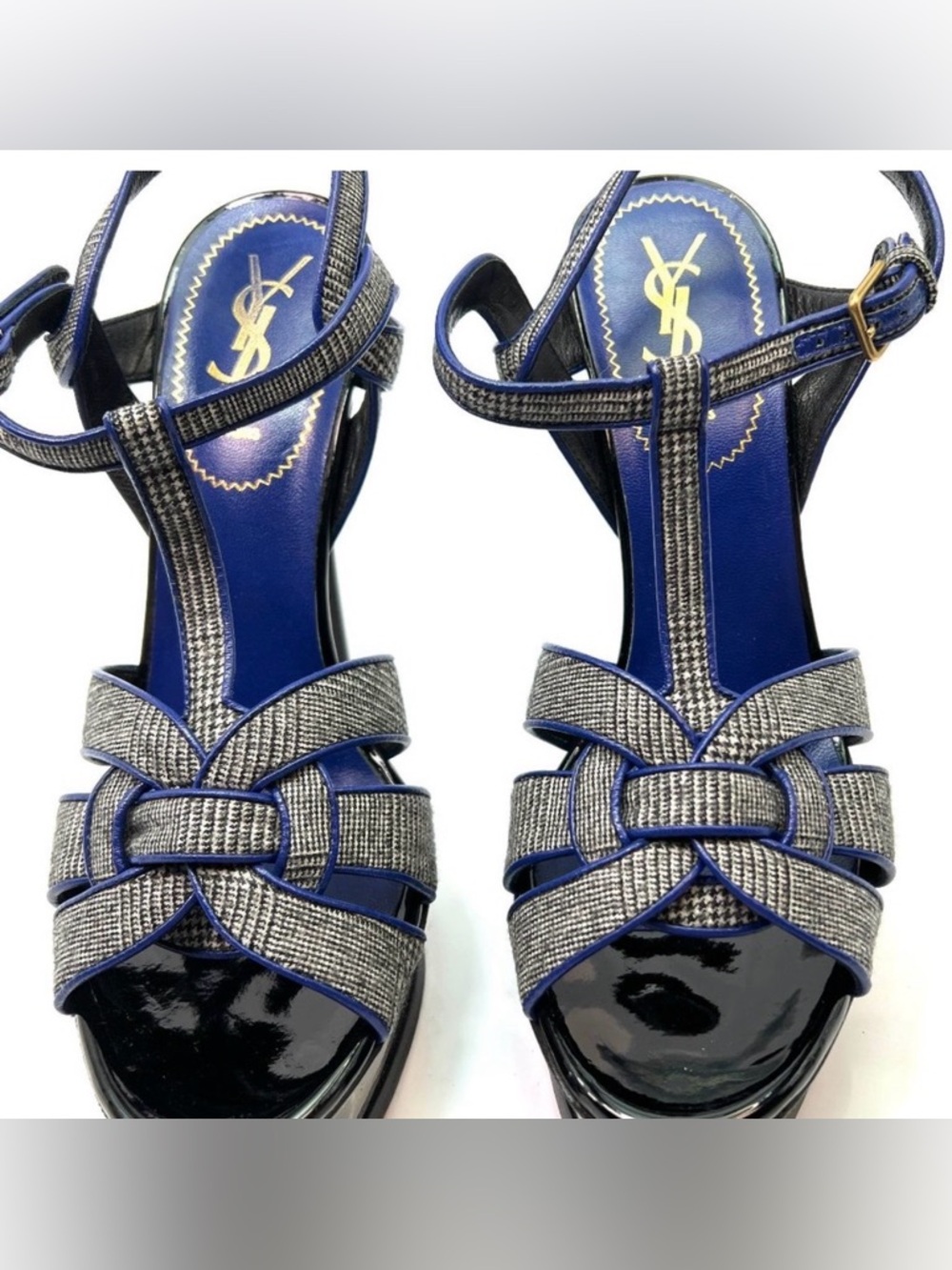 ❤️‍🔥🔥🌷💥Saint Laurent Tribute Sandals 39 - Picture 3 of 8